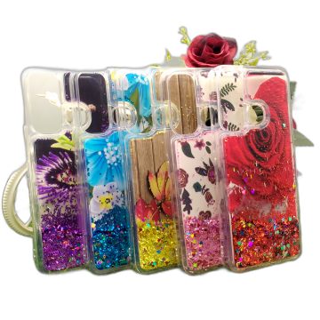 Infinix Hot 11 Water Glitter Soft Silicon Case