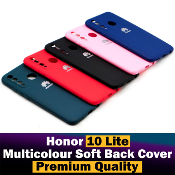 Honor 10 Lite Soft Silicon Multicolour Cover