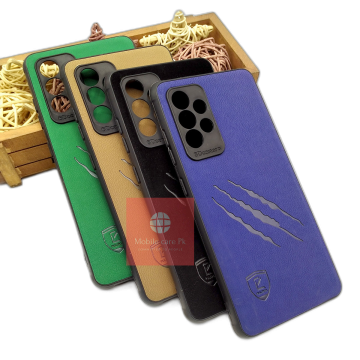 Samsung Galaxy A52 Soft Leather Type Case For Boys Mobile Cover