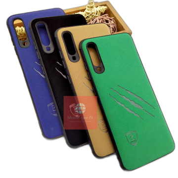 Samsung Galaxy A70 Soft Leather Type Case For Boys