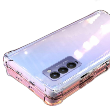 Tecno Camon 18T Transparent Anti Shock Soft Crystal Clear Case