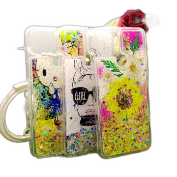 Infinix Smart 6 Water Shiny Soft Silicon Smart 6 Case For Girls - Glitter Mobile Cover