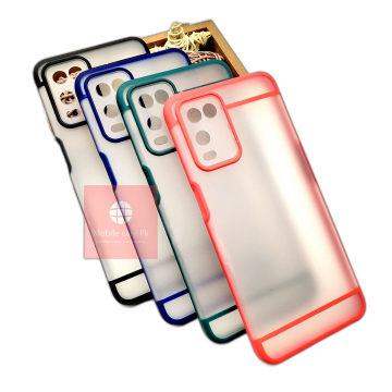 Oppo A54 Smoky Matte Armor Case For Boys