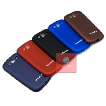 Samsung Galaxy S3 Back Cover Soft Silicon Multicolour Galaxy S3 Case For Boys