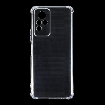 Infinix Note 11 Back Cover Transparent Extra Bumper Anti Shock Soft Crystal Clear Case For Infinix Note 11