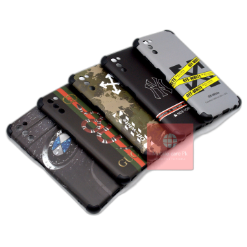 Samsung Galaxy A03s 3D Bumper Matte Mobile Cover