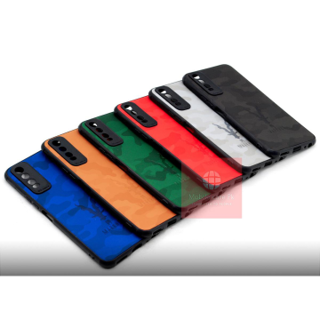 Vivo Y20 Soft Leather Cover