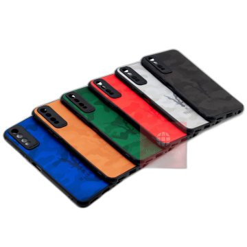 Vivo Y12s Soft Leather Back Cover