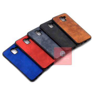 Samsung Galaxy J6 Soft Leather Back Cover