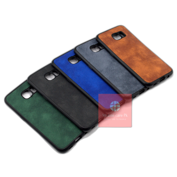 Samsung Galaxy S7 Edge Soft Leather Case For Boys Mobile Cover