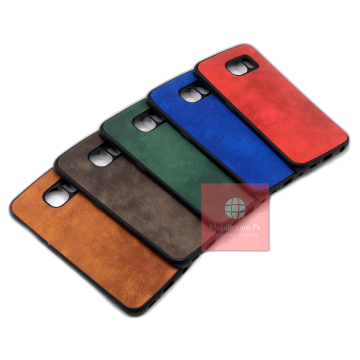 Samsung Galaxy S6 Edge Back Cover Leather Type Soft S6 Edge Case For Boys