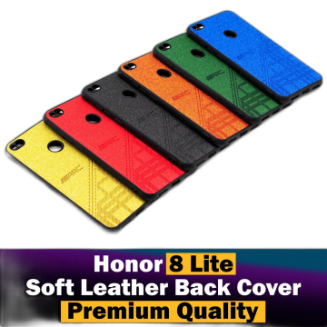 Honor 8 Lite Back Cover Leather Type Soft Honor 8 Lite Case For Boys
