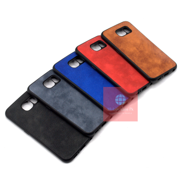 Samsung Galaxy S6 Back Cover Leather Type Soft S6 Case For Boys