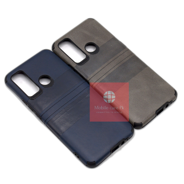 Tecno Pouvoir 4 Pro Leather Type Soft Case