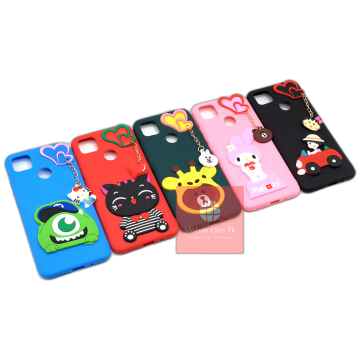 Xiaomi Redmi 9C Hello Kitty Braslate Chain Soft Case