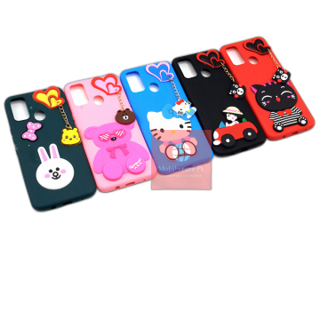 Tecno Spark 7 Hello Kitty Braslate Chain Soft Case