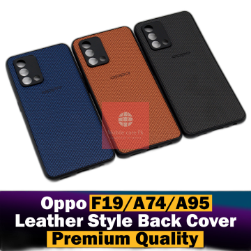 Oppo A74 Soft Leather Case For Boys Cover