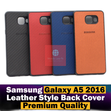 Samsung Galaxy A5 2016 Back Cover Leather Type Soft A510 Case For Boys