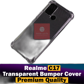 Realme C17 Transparent Anti Shock Crystal Clear Case