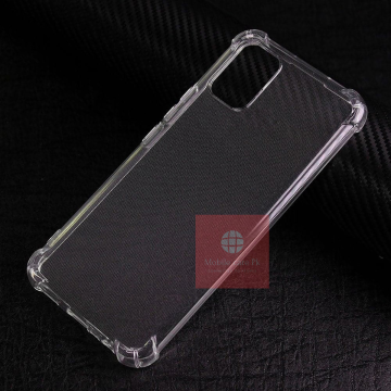 iTel A23 Transparent Anti Shock Soft Crystal Clear Case