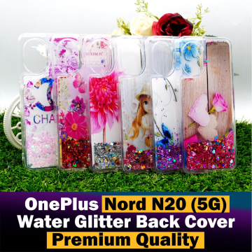 OnePlus Nord N20 5G Water Glitter Shiny Soft Silicon Case