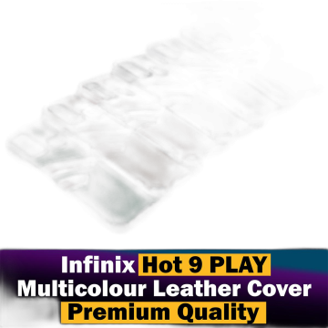 Infinix Hot 9 Play Soft Leather Case