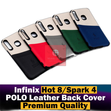 Inifnix Hot 8 Back Cover Leather Type Soft Hot 8 Case For Boys