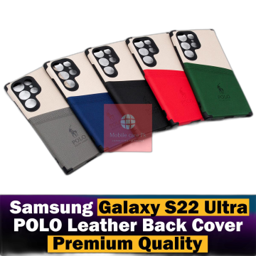 Samsung Galaxy S22 Ultra Soft Leather Case