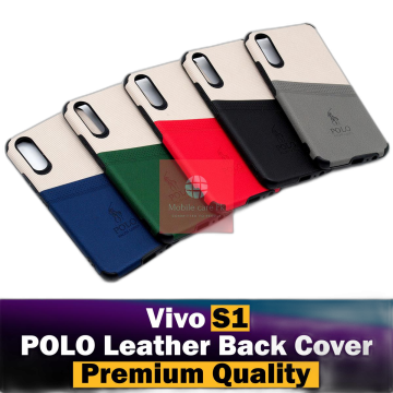 Vivo S1 Soft Leather Case For Boys Mobile Cover
