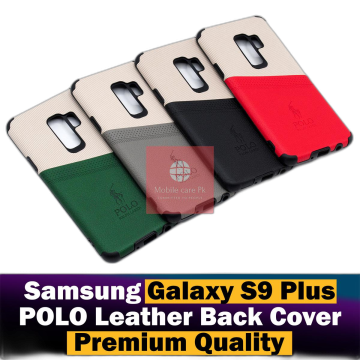 Samsung Galaxy S9 Plus Soft Leather Cover