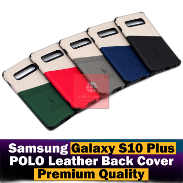 Samsung Galaxy S10 Plus Leather Type Soft Case For Boys Mobile Cover