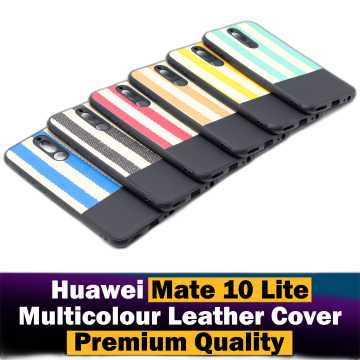 Huawei Mate 10 Lite Soft Leather Cover