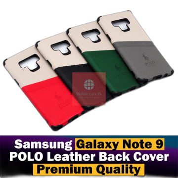 Samsung Galaxy Note 9 Back Cover Soft Leather Case For Samsung Galaxy Note 9