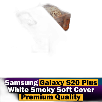 Samsung Galaxy S20 Plus White Smoky Matte Armor Mobile Cover