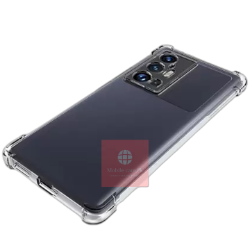 Vivo X70 Pro Transparent Crystal Clear Case