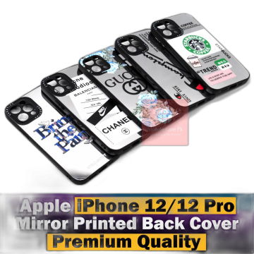 Apple iPhone 12 Pro Mirror Style Printed Case Mobile Cover