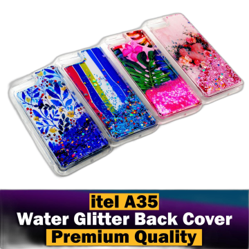 iTel A35 Water Glitter Mobile Cover
