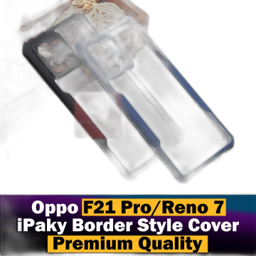 Oppo Reno 7 IPAKY Shockproof Hybrid Armor Case Cover