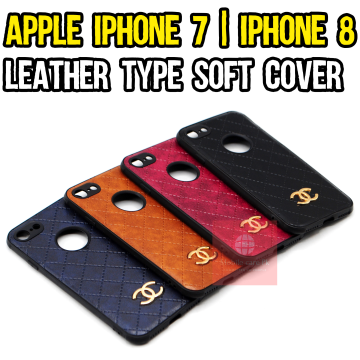 Apple iPhone 7 Plus CHANEL Soft Leather Cover