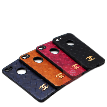 Apple iPhone 8 Plus CHANEL Soft Leather Case