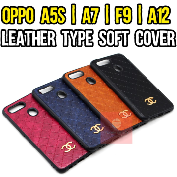 Oppo A7 Soft Leather Cover For Boys