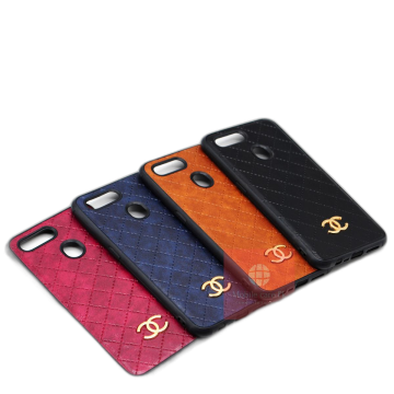Oppo F9 Leather Type CHANEL Soft Oppo F9 Case For Boys