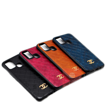 Infinix Hot 10 Lite Leather Type CHANEL Soft Hot 10 Lite Case For Boys Mobile Cover
