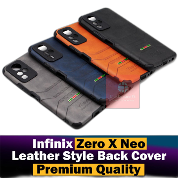 Infinix Zero X Neo Leather Type CHANEL Soft Case