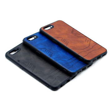 Oppo A3s Back MultiCover Soft Texture Leather Style A3s Case For Boys