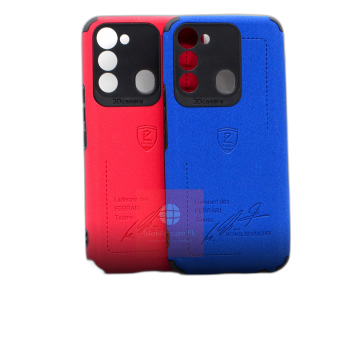 Tecno Spark 8C Soft Texture Leather Style Mobile Cover