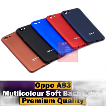 Oppo A83 Soft Silicon Multicolour Case For Boys Mobile Cover