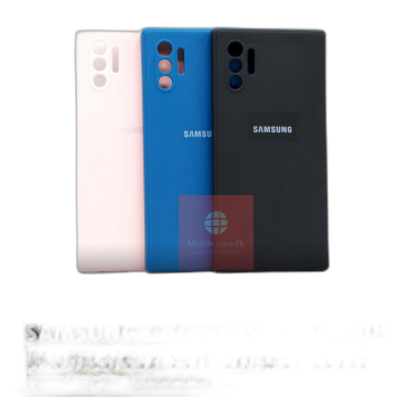 Samsung Galaxy Note 10 Plus Soft Stylish Camera Protection Cover Mobile Cover