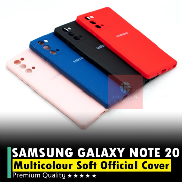 Samsung Galaxy Note 20 Soft TPU Camera Protection Mobile Cover
