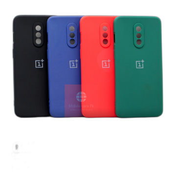 OnePlus 6T Soft Stylish Camera Protection Cover